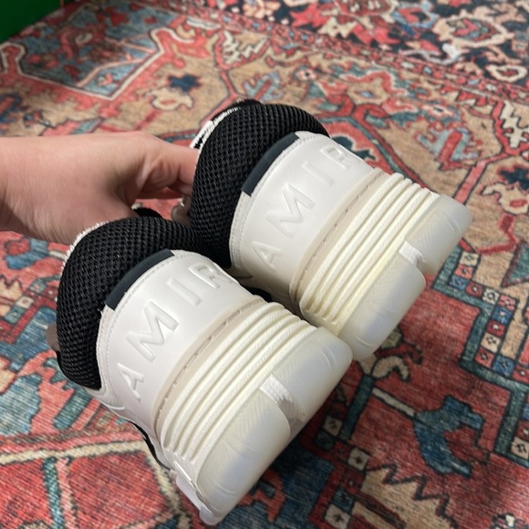 NWT Amiri Ma-1 Sneaker in White size 42 / US 8.5 - Picture 9 of 13